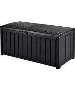 Keter Dārza uzglabāšanas kaste / sols Glenwood Storage Box 390 L - pelēka