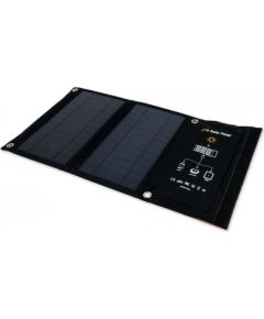 Volt Polska Przenośny panel solarny TRAVEL SOLAR 21W USB