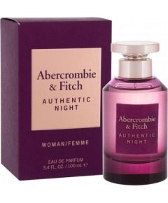 Abercrombie & Fitch Authentic Night EDP 100 ml