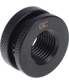 Alphacool bulkhead G1 / 4 connection (black, short version)