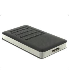 DeLOCK External housing M.2/KeyB SSD->USB 3.0 B - Socket with encryption function