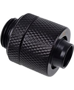 Alphacool Eiszapfen hose fitting 1/4" on 13/10mm, black - 17226