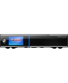 GigaBlue Ultra HD Quad HD PVR 2xS2 - DVB-S, DVB-S2, DVB-C, DVB-T2