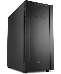 Sharkoon S25-V - USB 3.0 - ATX - microATX - Mini-ITX - without window