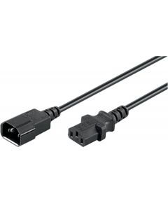 Goobay - extension cable to PC - 1 m