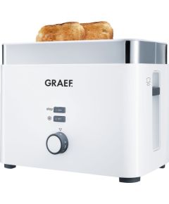 Graef Toaster TO 61 white