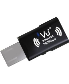 VU+ 300 Mbps Wireless USB Adapter WPS black