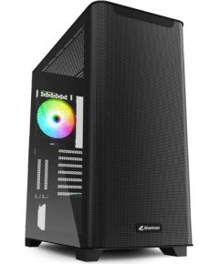 Sharkoon M30 RGB, tower case (black, tempered glass)