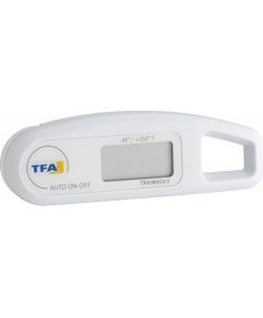 TFA Thermo Jack 30.1047, thermometer (white, pocket-sized folding thermometer)