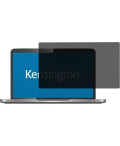 Kensington privacy filter (black, 14 inch, 16:9, 2x)