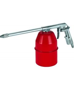 Einhell spray gun with suction cup (red)