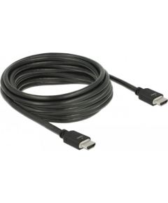 DeLOCK 85296 HDMI cable 5 m HDMI Type A (Standard) Black