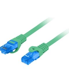 LANBERG PATCHCORD S/FTP CAT.6A 0.5M GREEN LSZH