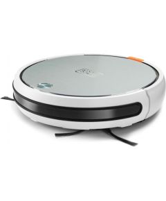 Black & Decker BXRV500E robot vacuum Bagless Black, Stainless steel, White