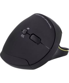 Port Designs 900706-BT mouse Right-hand RF Wireless+Bluetooth Optical 1600 DPI