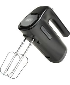 Hand mixer Black+Decker BXMX300E (300W; black)