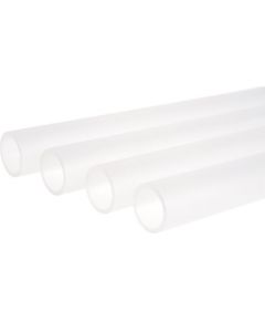 Alphacool ice pipe HardTube acrylic tube, 80cm 16/13mm, clear, 4-pack (18511)