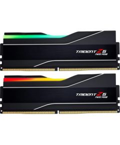 G.Skill 32 GB DDR5-6000 Kit, memory (black, F5-6000J3038F16GX2-TZ5NR, Trident Z NEO RGB, XMP, EXPO, for AMD)