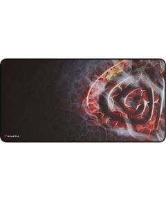 Genesis Mouse Pad Carbon 500 MAXI LAVA G2 Edition, Multicolor, 450 x 900 x 2.5 mm