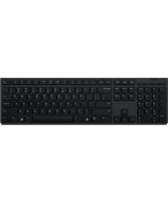 Lenovo Professional Wireless Rechargeable Keyboard 4Y41K04075 NORD, Grey, Scissors switch keys