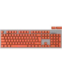 Genesis NAG-2006 Lead 300 Keycaps, US, Orange