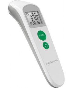 Medisana TM 760 Remote sensing thermometer White Forehead Buttons Termometri