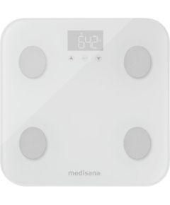 Medisana BS 600 connect Square White Electronic personal scale