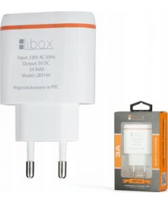 Libox LB0144 mobile device charger Orange, White Indoor
