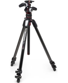 Manfrotto tripod kit MK055CXPRO33WQR CF Kit 3sec QR