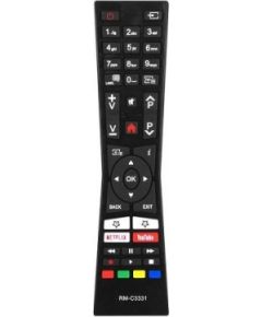 Lamex LXP3331 TV pults TV LCD / LED / JVC / VESTEL / HYUNDAI RM-C3331 NETFLIX / YOUTUBE
