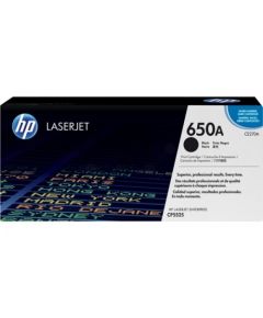 Hewlett-packard HP Cartridge No.650A Black (CE270A)