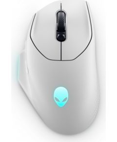 Dell Gaming Mouse AW620M Wired/Wireless, Lunar Light, Alienware Wireless Gaming Mouse