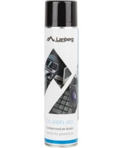 Lanberg CG-600FL-001 600 ml, Compressed gas Air Duster