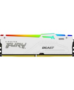 Kingston Fury Beast RGB XMP 16 GB, DDR5, PC/server, Registered No, ECC No