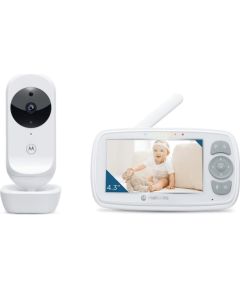 Motorola Video Baby Monitor  VM34 4.3"  White