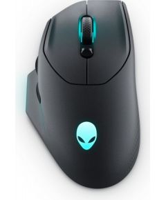 Dell Gaming Mouse AW620M Wired/Wireless, Dark Side of the Moon, Alienware Wireless Gaming Mouse