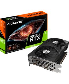 Gigabyte GV-N3060GAMING OC-8GD 2.0 NVIDIA, 8 GB, GeForce RTX 3060, 	 GDDR6, PCI-E 4.0, HDMI ports quantity 2, Memory clock speed 15000 MHz