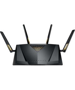 Asus Wireless Dual Band Gigabit Router  RT-AX88U PR 802.11ax, 1148+4804 Mbit/s, 10/100/1000 Mbit/s, Ethernet LAN (RJ-45) ports 4, Antenna type 4x External