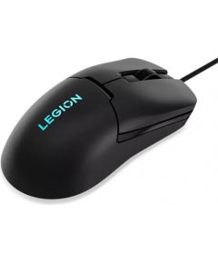 Lenovo RGB Gaming Mouse Legion M300s Shadow Black, Wired via USB 2.0