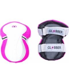 GLOBBER Scooter Protective Pads Junior XXS Range A (25 kg), Pink