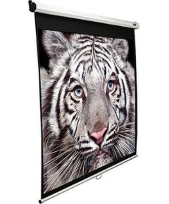 Elite Screens Manual Screens M150XWH2 Diagonal 150 ", 16:9, Viewable screen width (W) 332 cm, White