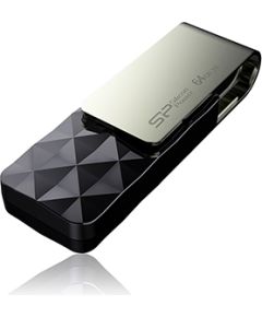 Silicon Power Blaze B30 8 GB, USB 3.0, Silver