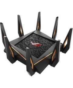 Asus GT-AX11000 Tri-band WiFi Gaming Router ROG Rapture 802.11ax, 10/100/1000 Mbit/s, Ethernet LAN (RJ-45) ports 4, Antenna type 8xExternal, 2 x USB 3.1 Gen 1