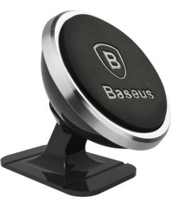Baseus Magnetic car holder for smartphone (silver)
