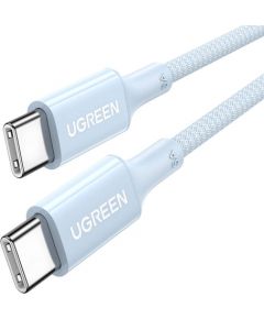 Cable USB-C to USB-C Cable UGREEN 15273, 2m (blue)