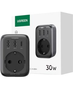 Przedłużacz EU UGREEN 90613, 30W