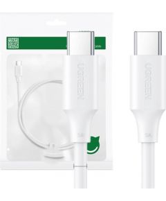 Cable USB-C to USB-C UGREEN 15173 (white)