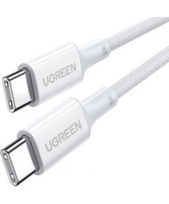 Cable USB-C to USB-C UGREEN 15269, 2m (white)