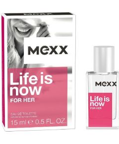 Mexx Woman Life Is Now EDT 15 ml