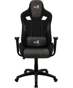 Aerocool COUNT AeroSuede Universal gaming chair Black